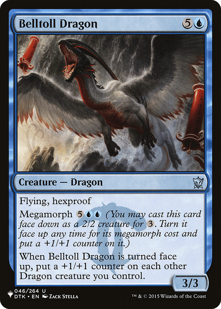 Belltoll Dragon [The List] MTG Single Magic: The Gathering  | Multizone: Comics And Games