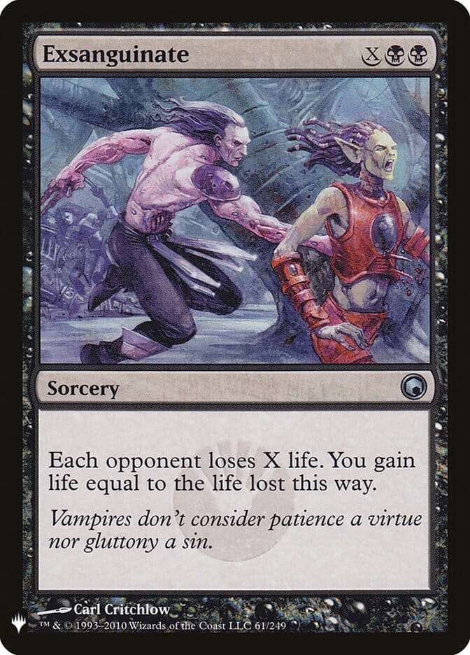Exsanguinate [Mystery Booster] MTG Single Magic: The Gathering  | Multizone: Comics And Games