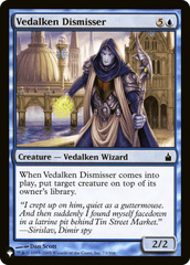 Vedalken Dismisser [The List] MTG Single Magic: The Gathering  | Multizone: Comics And Games