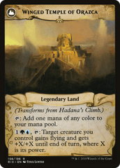 Hadana's Climb // Winged Temple of Orazca [Secret Lair: From Cute to Brute] MTG Single Magic: The Gathering  | Multizone: Comics And Games