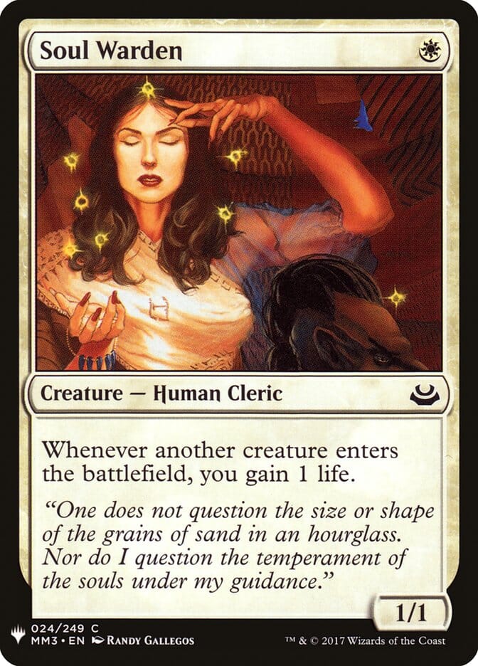 Soul Warden [Mystery Booster] MTG Single Magic: The Gathering  | Multizone: Comics And Games