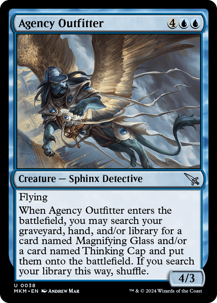 Agency Outfitter [Murders at Karlov Manor] MTG Single Magic: The Gathering  | Multizone: Comics And Games