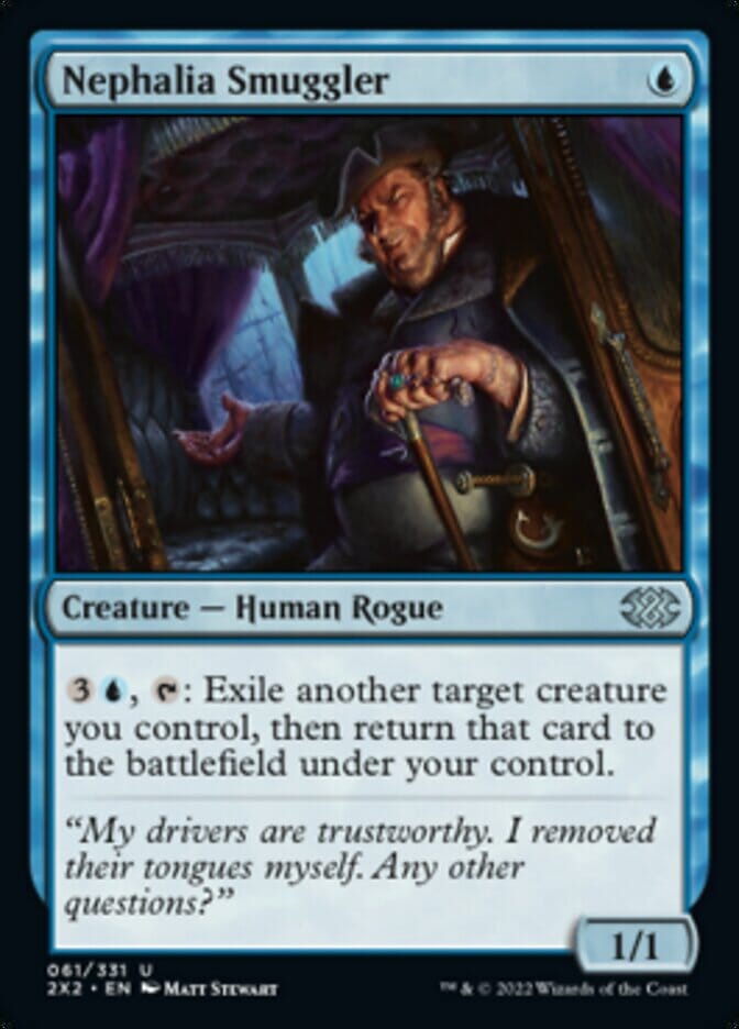 Nephalia Smuggler [Double Masters 2022] MTG Single Magic: The Gathering  | Multizone: Comics And Games
