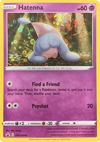 Hatenna (SWSH040) (General Mills Promo) [Sword & Shield: Black Star Promos] Pokemon Single Pokémon  | Multizone: Comics And Games