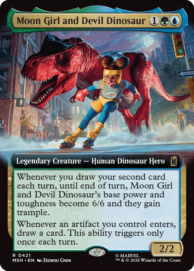 Moon Girl and Devil Dinosaur (Extended Art) [Marvel Super Heroes] | Multizone: Comics And Games