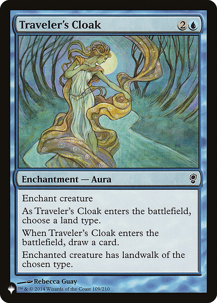 Traveler's Cloak [The List] MTG Single Magic: The Gathering  | Multizone: Comics And Games