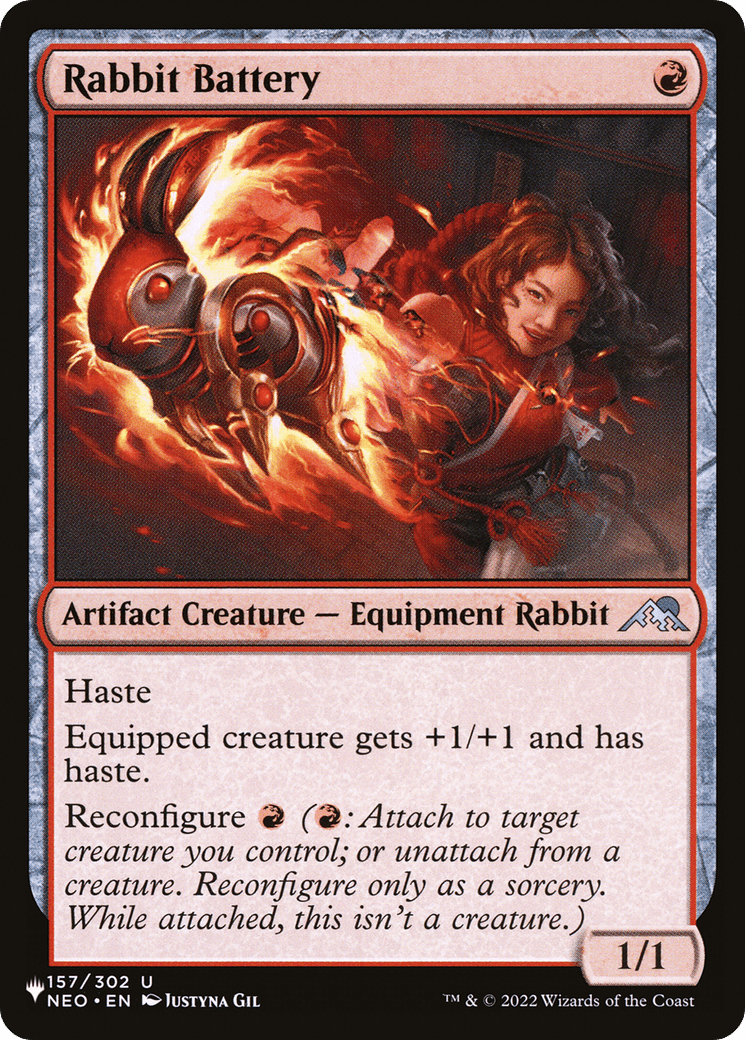 Rabbit Battery [The List] MTG Single Magic: The Gathering  | Multizone: Comics And Games