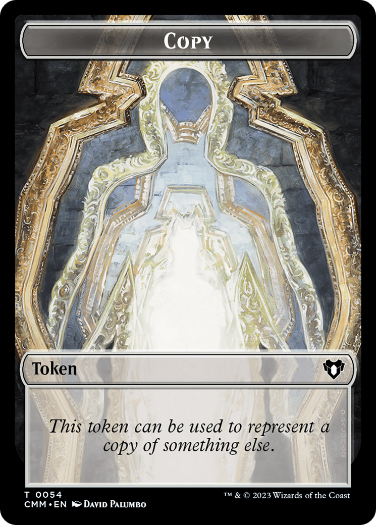 Copy (54) // The Monarch Double-Sided Token [Commander Masters Tokens] MTG Single Magic: The Gathering  | Multizone: Comics And Games