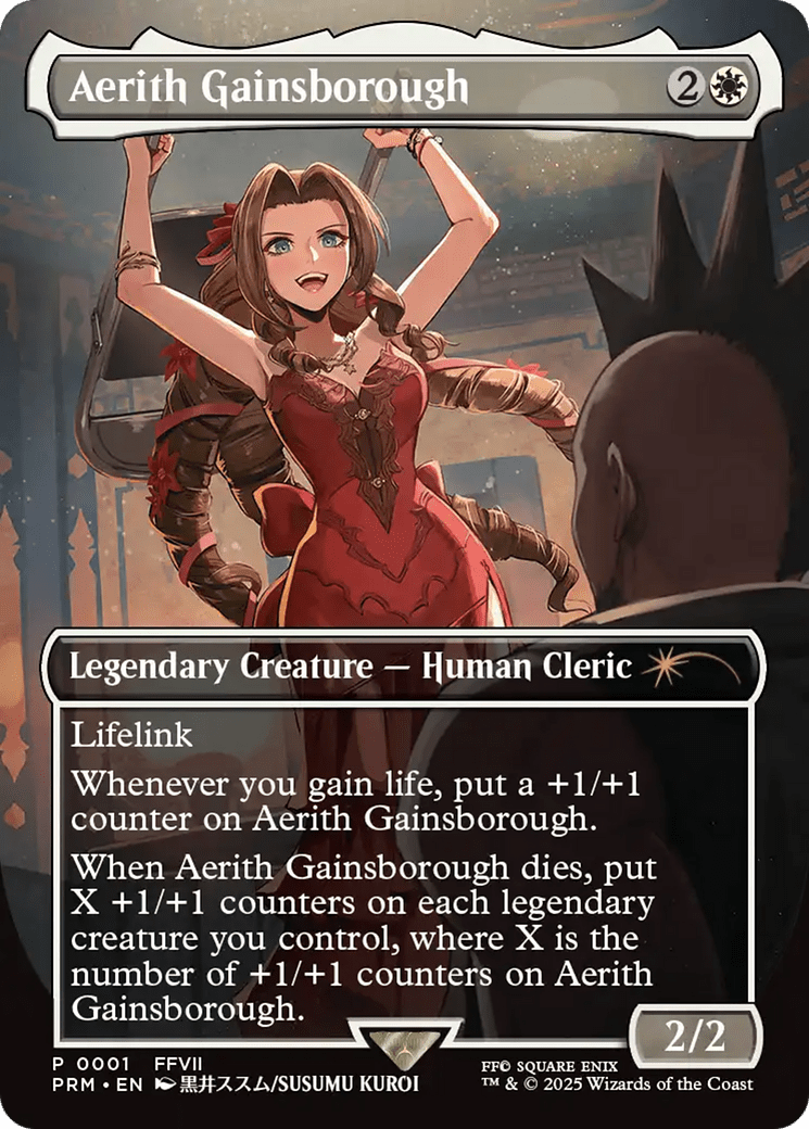 Aerith Gainsborough [Pro Tour Promos] MTG Single Magic: The Gathering  | Multizone: Comics And Games