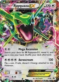 Rayquaza EX (XY66) (Jumbo Card) [XY: Black Star Promos] Pokemon Single Pokémon  | Multizone: Comics And Games