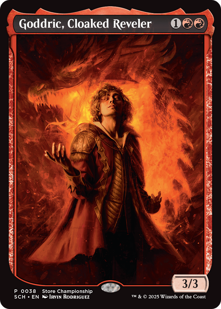 Goddric, Cloaked Reveler [Store Championships 2025] MTG Single Magic: The Gathering  | Multizone: Comics And Games