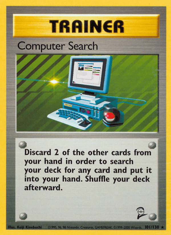 Computer Search (101/130) [Base Set 2] Pokemon Single Pokémon  | Multizone: Comics And Games