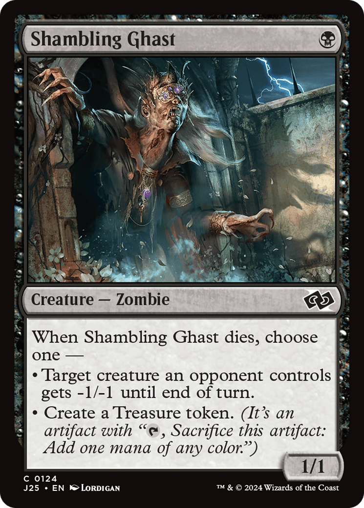 Shambling Ghast [Foundations Jumpstart] MTG Single Magic: The Gathering  | Multizone: Comics And Games