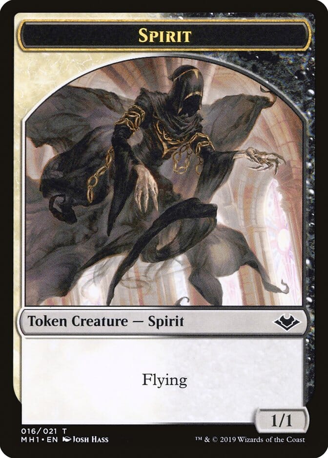 Bear // Spirit Double-Sided Token [Modern Horizons Tokens] MTG Single Magic: The Gathering  | Multizone: Comics And Games