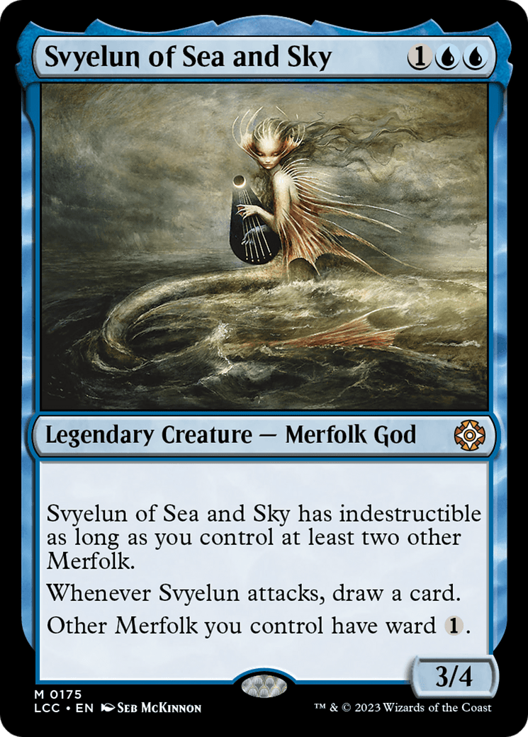 Svyelun of Sea and Sky [The Lost Caverns of Ixalan Commander] MTG Single Magic: The Gathering  | Multizone: Comics And Games