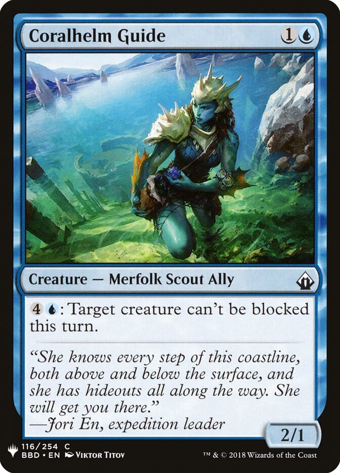 Coralhelm Guide [Mystery Booster] MTG Single Magic: The Gathering  | Multizone: Comics And Games