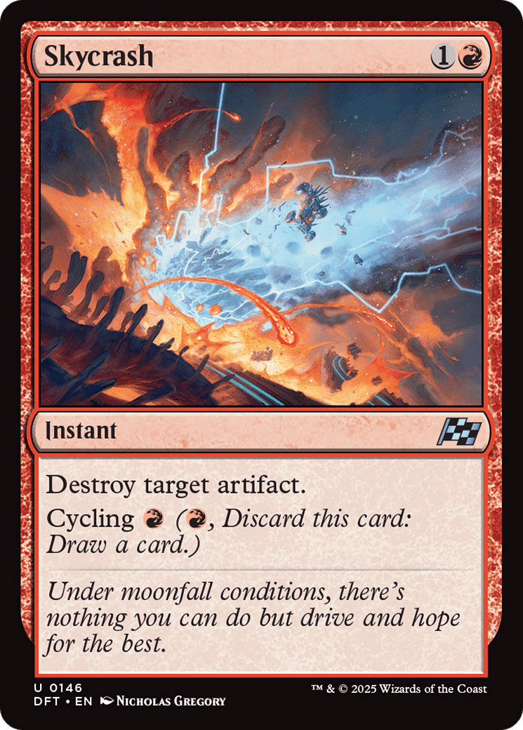 Skycrash [Aetherdrift] MTG Single Magic: The Gathering  | Multizone: Comics And Games