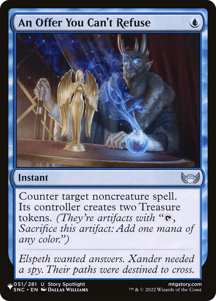 An Offer You Can't Refuse [The List] MTG Single Magic: The Gathering  | Multizone: Comics And Games