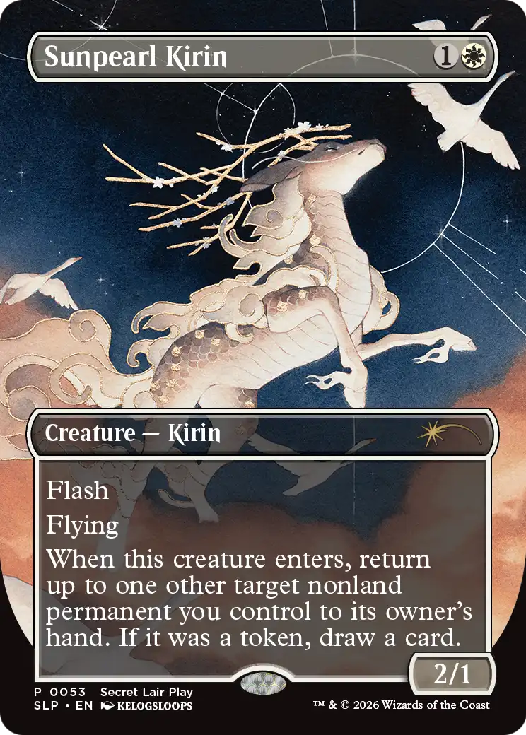 Sunpearl Kirin [Secret Lair Showdown] | Multizone: Comics And Games