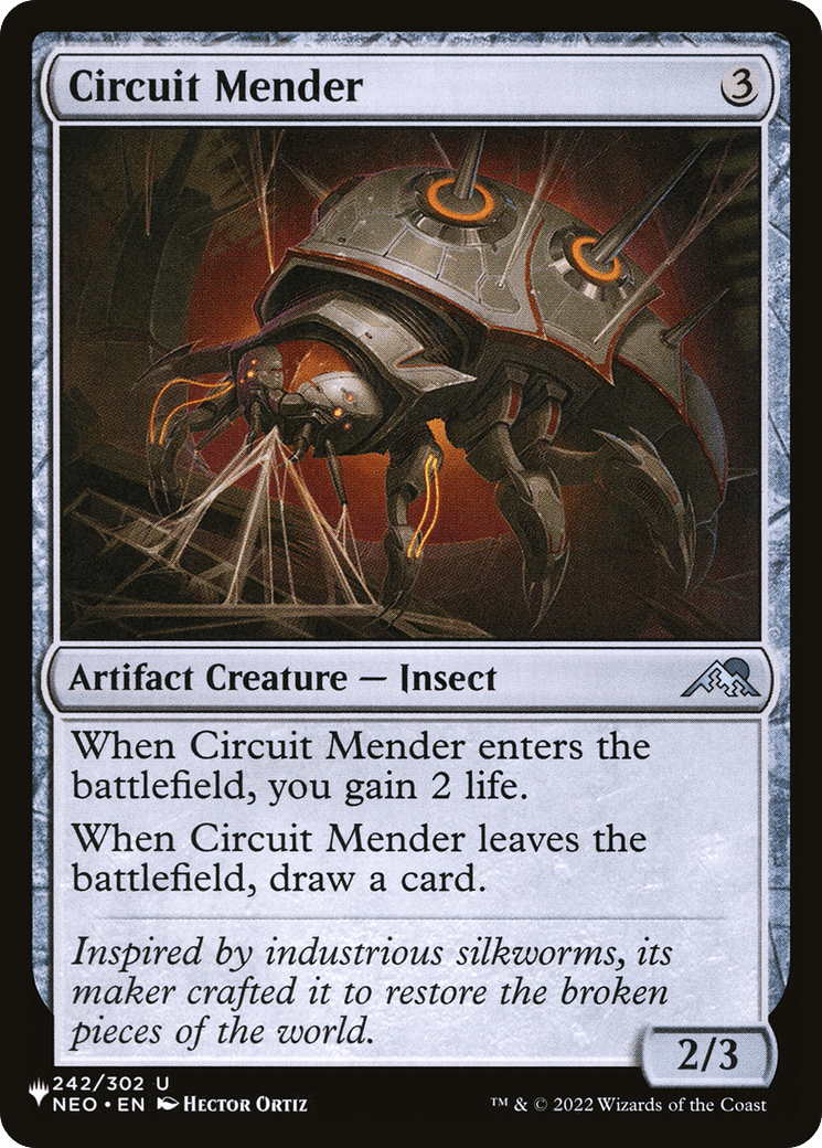 Circuit Mender [The List] MTG Single Magic: The Gathering  | Multizone: Comics And Games