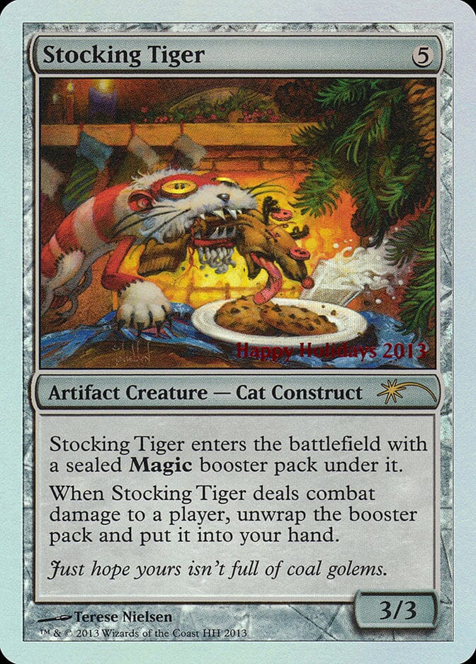 Stocking Tiger [Happy Holidays] MTG Single Magic: The Gathering  | Multizone: Comics And Games