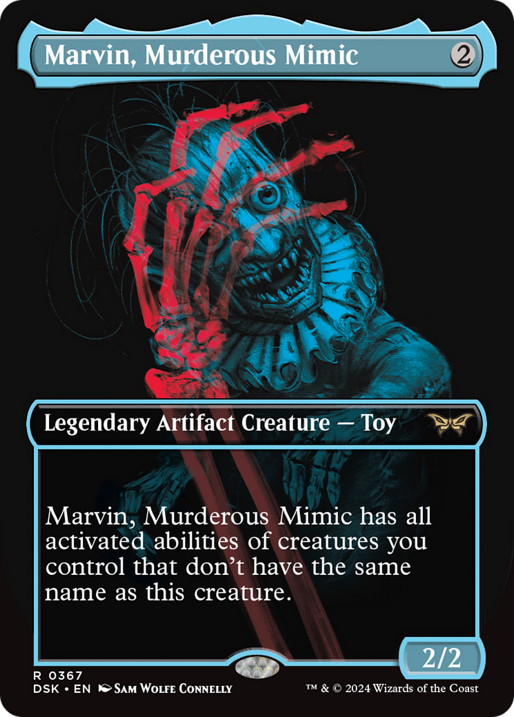 Marvin, Murderous Mimic (Showcase) [Duskmourn: House of Horror] | Multizone: Comics And Games