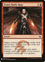 Temur Battle Rage [Mystery Booster] MTG Single Magic: The Gathering  | Multizone: Comics And Games