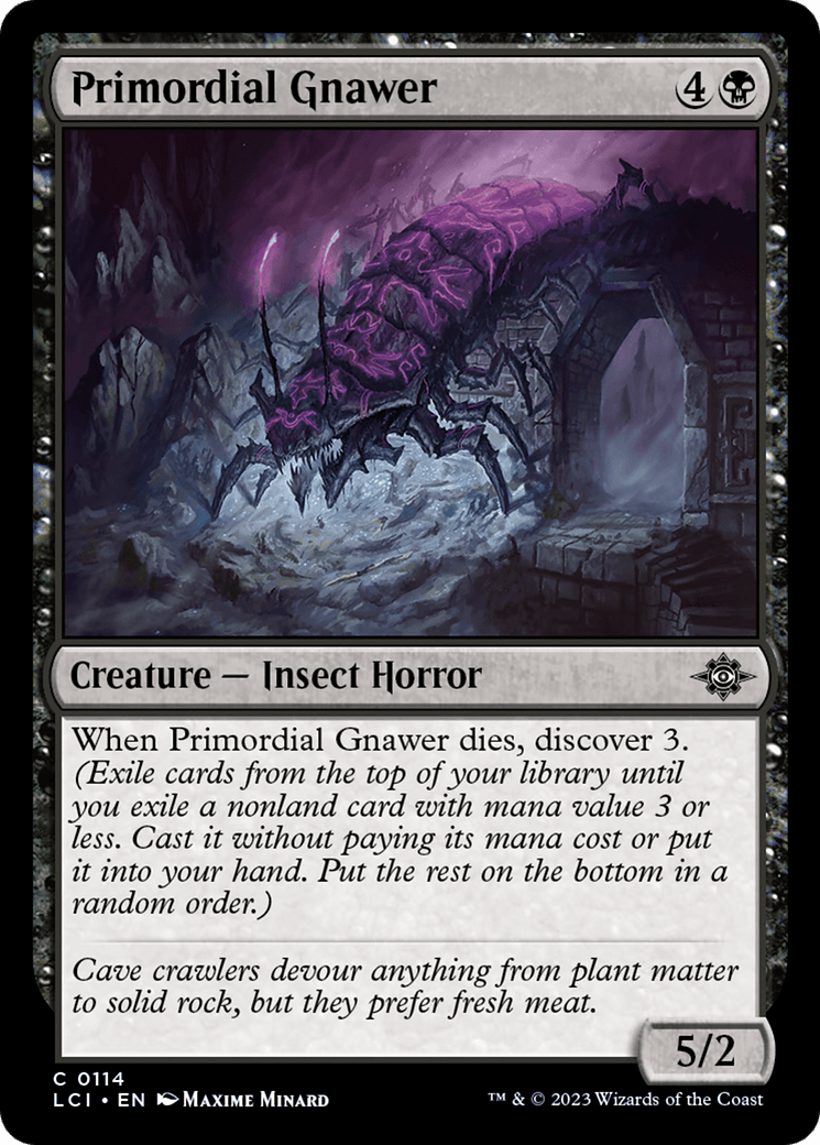 Primordial Gnawer [The Lost Caverns of Ixalan] MTG Single Magic: The Gathering  | Multizone: Comics And Games