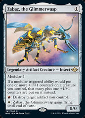 Zabaz, the Glimmerwasp [Modern Horizons 2] MTG Single Magic: The Gathering  | Multizone: Comics And Games