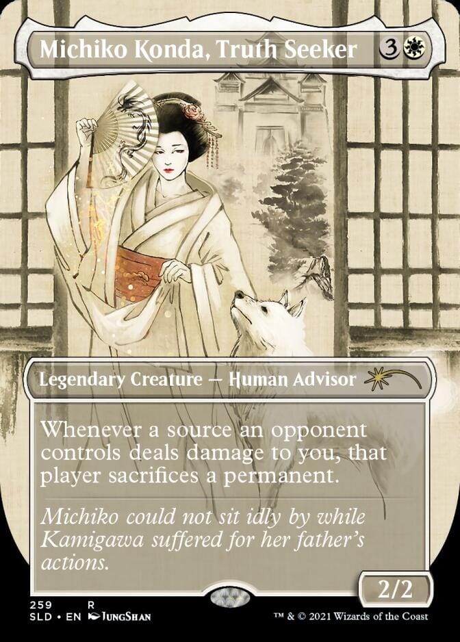 Michiko Konda, Truth Seeker [Secret Lair Drop Series] MTG Single Magic: The Gathering  | Multizone: Comics And Games