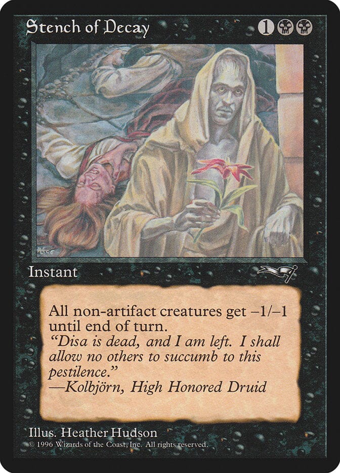 Stench of Decay (Red Flower) [Alliances] MTG Single Magic: The Gathering  | Multizone: Comics And Games