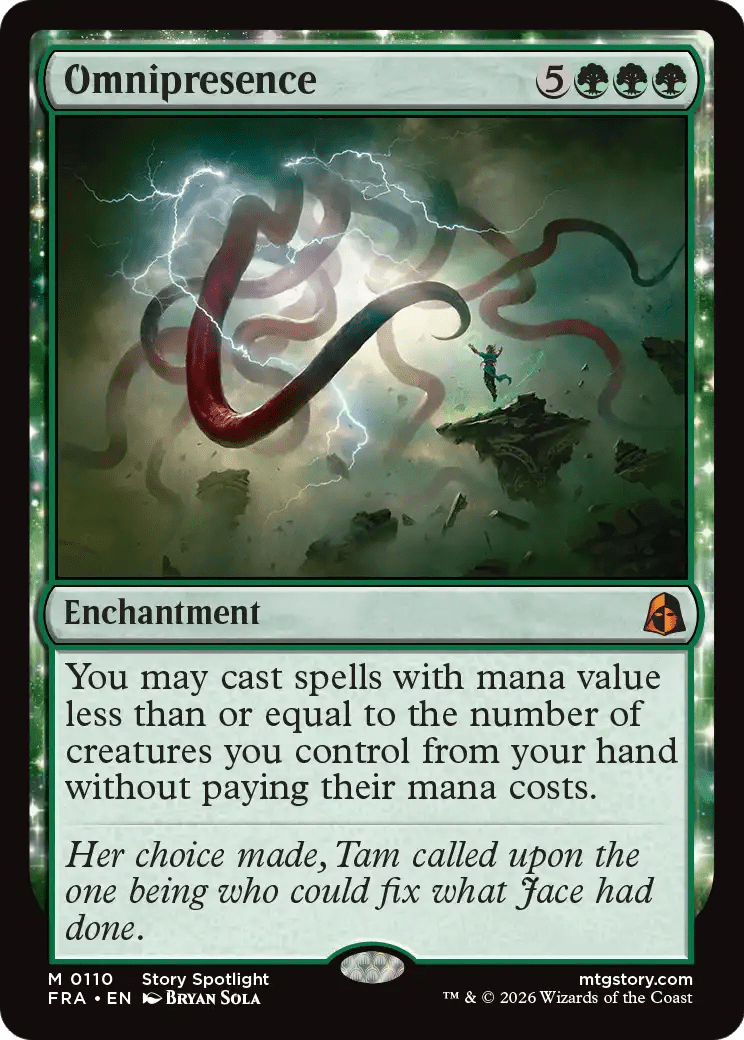 Omnipresence [Reality Fracture] MTG Single Magic: The Gathering  | Multizone: Comics And Games