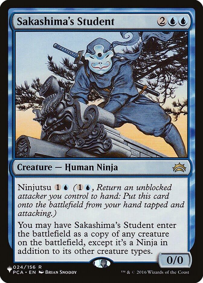 Sakashima's Student [The List] MTG Single Magic: The Gathering  | Multizone: Comics And Games