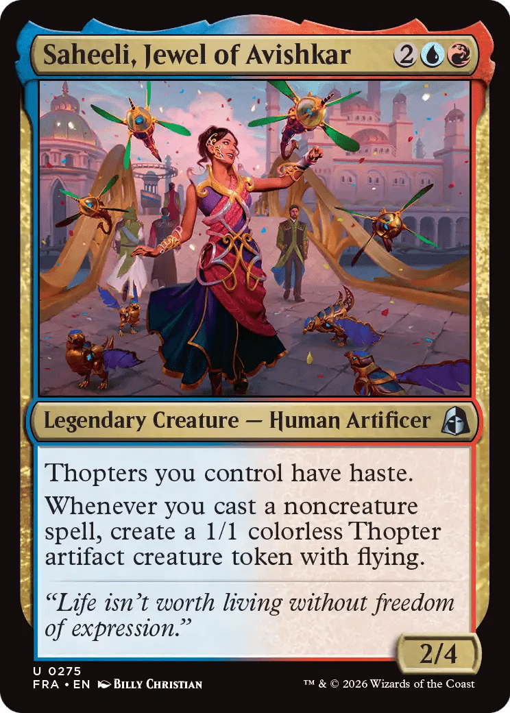Saheeli, Jewel of Avishkar [Reality Fracture] MTG Single Magic: The Gathering  | Multizone: Comics And Games