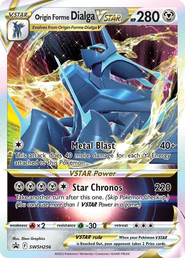 Origin Forme Dialga VSTAR (SWSH256) [Sword & Shield: Black Star Promos] Pokemon Single Pokémon  | Multizone: Comics And Games