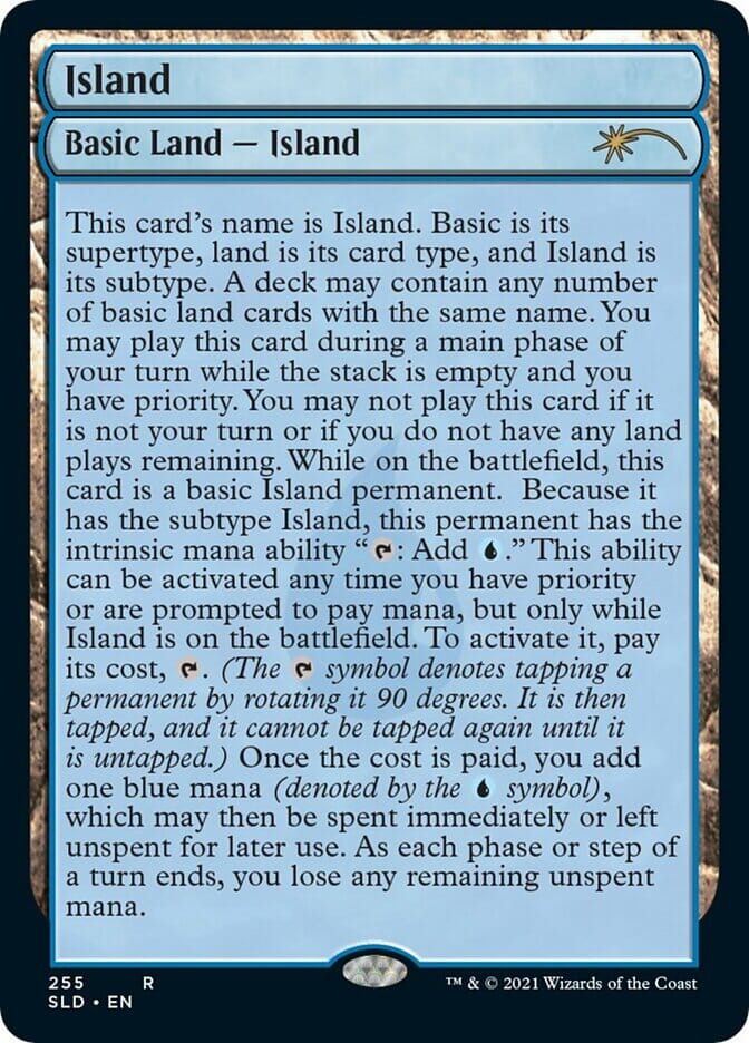 Island (255) [Secret Lair Drop Series] MTG Single Magic: The Gathering  | Multizone: Comics And Games