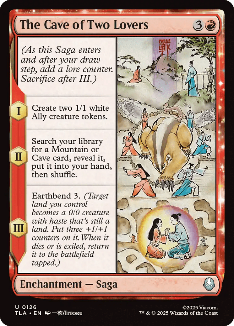 The Cave of Two Lovers [Avatar: The Last Airbender] MTG Single Magic: The Gathering  | Multizone: Comics And Games