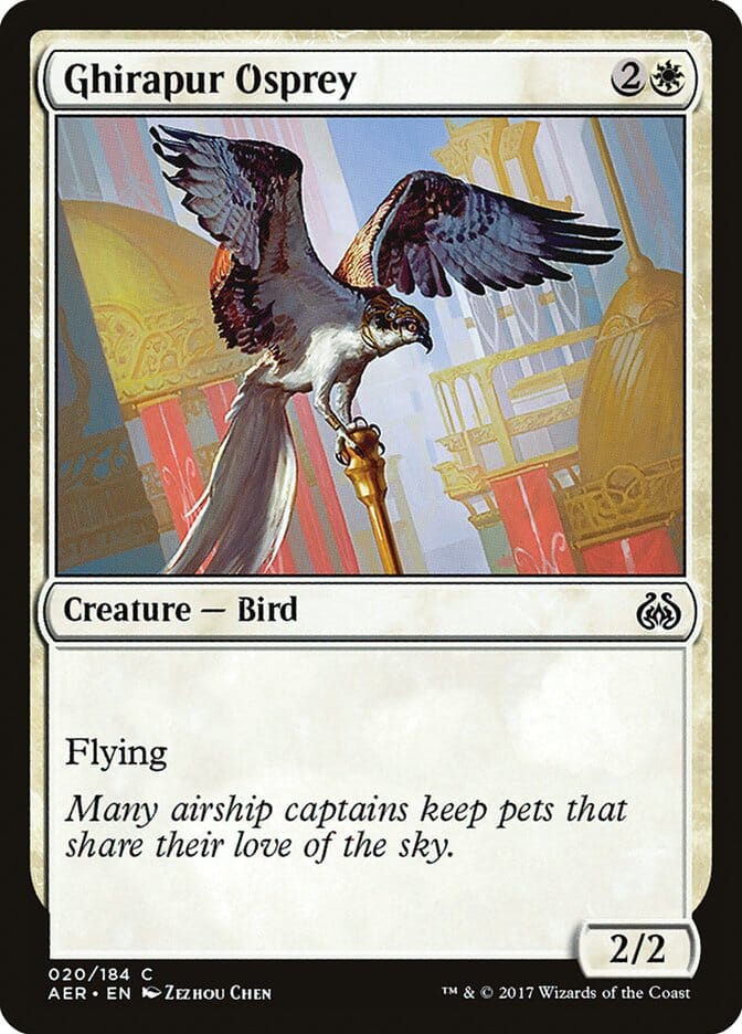 Ghirapur Osprey [Aether Revolt] MTG Single Magic: The Gathering  | Multizone: Comics And Games