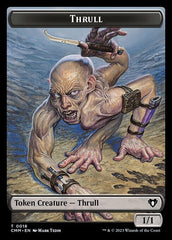 Servo // Thrull Double-Sided Token [Commander Masters Tokens] MTG Single Magic: The Gathering  | Multizone: Comics And Games