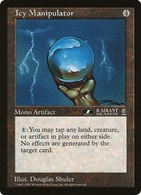 Icy Manipulator (Oversized) [Oversize Cards] MTG Single Magic: The Gathering  | Multizone: Comics And Games