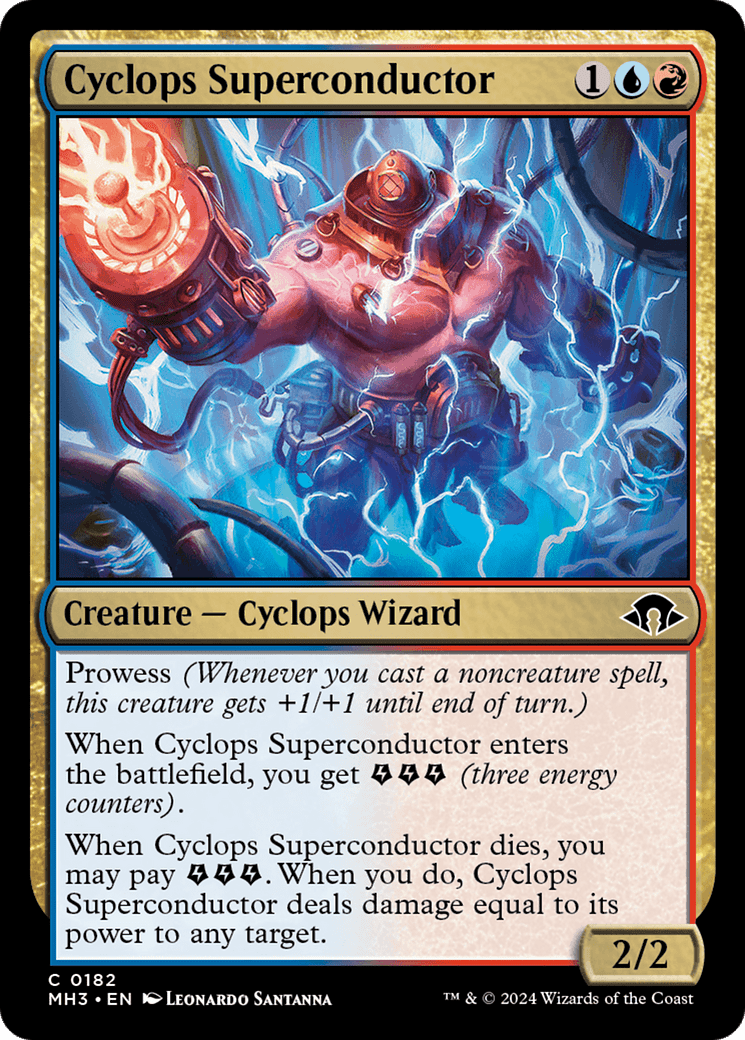 Cyclops Superconductor [Modern Horizons 3] MTG Single Magic: The Gathering  | Multizone: Comics And Games