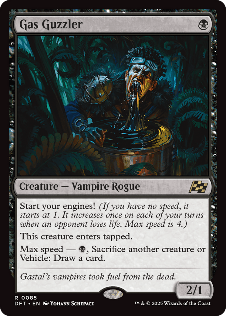 Gas Guzzler [Aetherdrift] MTG Single Magic: The Gathering  | Multizone: Comics And Games