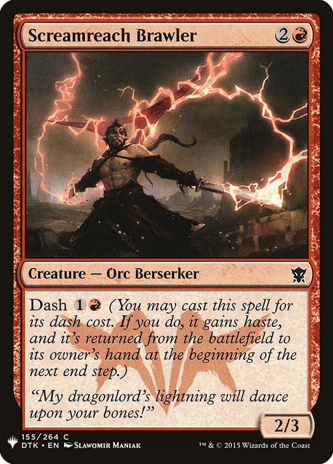 Screamreach Brawler [Mystery Booster] MTG Single Magic: The Gathering  | Multizone: Comics And Games