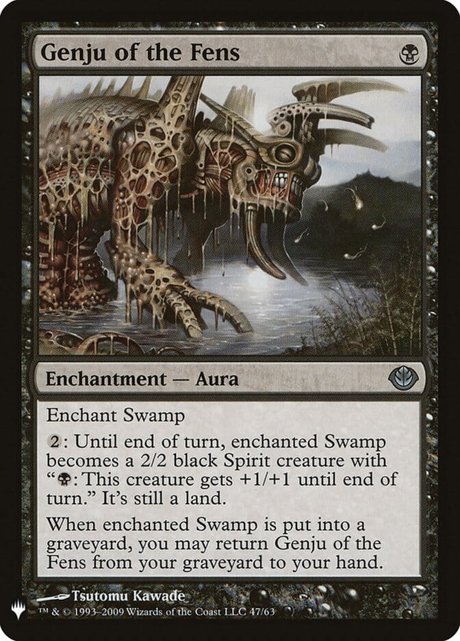 Genju of the Fens [Mystery Booster] MTG Single Magic: The Gathering  | Multizone: Comics And Games