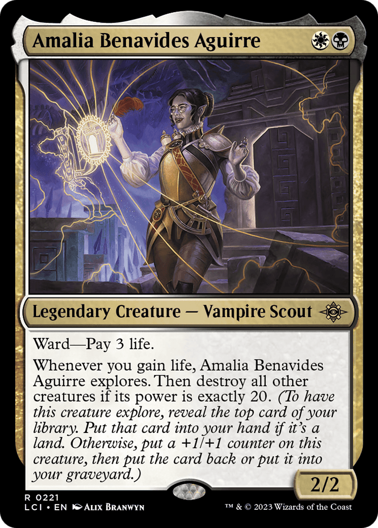 Amalia Benavides Aguirre [The Lost Caverns of Ixalan] MTG Single Magic: The Gathering  | Multizone: Comics And Games