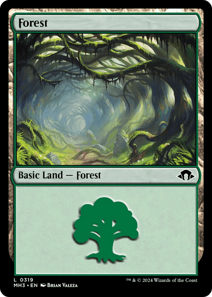 Forest (0319) [Modern Horizons 3] MTG Single Magic: The Gathering  | Multizone: Comics And Games