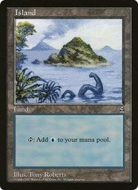 Island (Oversized) [Oversize Cards] MTG Single Magic: The Gathering  | Multizone: Comics And Games