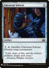 Universal Solvent [Mystery Booster] MTG Single Magic: The Gathering  | Multizone: Comics And Games