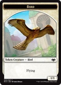 Bird (003) // Construct (017) Double-Sided Token [Modern Horizons Tokens] MTG Single Magic: The Gathering  | Multizone: Comics And Games