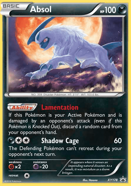 Absol (XY178) [XY: Black Star Promos] Pokemon Single Pokémon  | Multizone: Comics And Games
